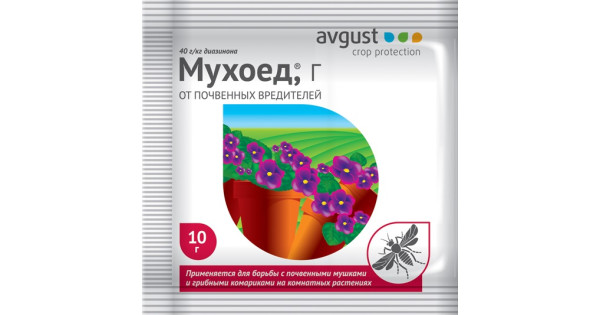 Мухоед (10 г, 25 г) купить в интернет-магазине Чистый Мир.