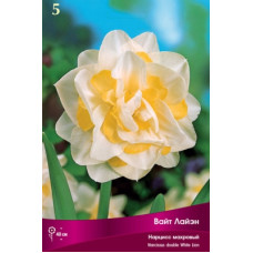 Нарцисс Вайт Лайэн (махровый)