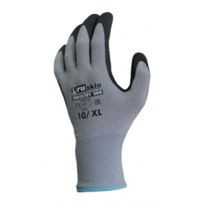 Нитриловые перчатки для тонких работ Ruskin Industry 306