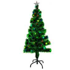 Ёлка искусственная зеленая светодиодная