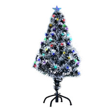 Ёлка искусственная заснеженная светодиодная