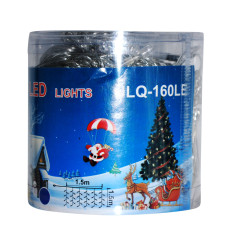 Гирлянда Штора 1,5м*1,5м  LED LIGHTS JLQ-160LE