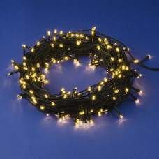 Гирлянда светодиодная, 10м, 100 светодиодов. Теплый белый свет. TM Uniel