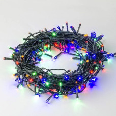 Гирлянда светодиодная, 10м, 100 светодиодов. Разноцветный свет. TM Uniel