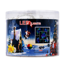 Гирлянда елочная 18м Разноцвнетный свет LED LIGHTS 300L