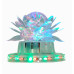 Сетодиодный дискосветильник Лотос Разноцветный свет LED/3W