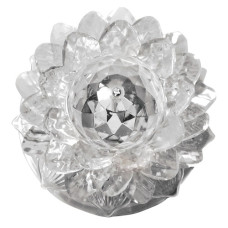 Светодиодный дискосветильник Лотос Разноцветный свет LED/3W 