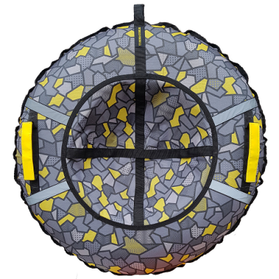 Тюбинг "Калейдоскоп" диаметр 120см