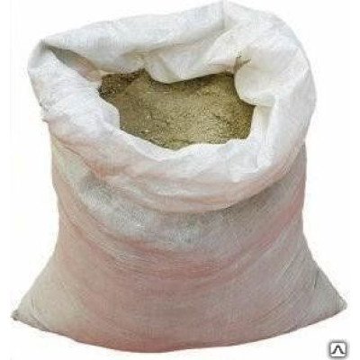 Антигололедная пескосоль (25 кг)