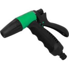 Пистолет поливочный регулируемый, обрезиненная ручка