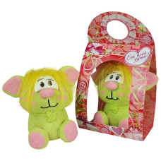 Травянчик Тролль зеленый