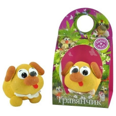 Травянчик Собака Мопс