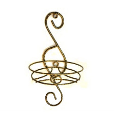 Подставка настенная металлическая ПАРАГРАФ на 1 горшок