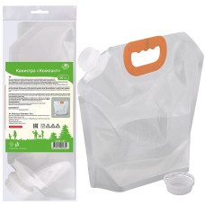 Канистра "Компакт" 10л, размер 44х36см Vl84-147