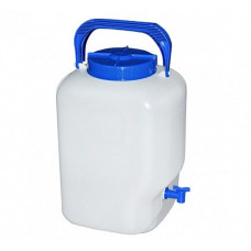 Канистра (фляга) с краном "Aqualine" 20л