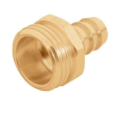 Коннектор для шланга латунный 1/2 дюйма папа CM-1/2B 12702