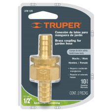 Коннектор для шланга латунный 1/2 дюйма мама-папа CFM-1/2B 12704