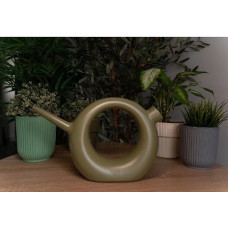 Лейка "Ева" 1,5 л, цвет оливковый