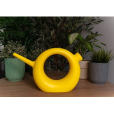  Лейка "Ева" 1,5 л, цвет желтый