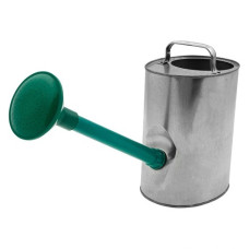 Лейка садовая, 10 л, оцинкованная, Россия//Сибртех