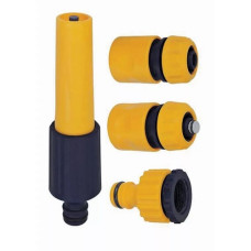 101 Набор для полива (сопло рег.+арт.091+арт.092+адаптер 1/2-3/4)