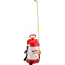 GRINDA PT-5 опрыскиватель 5 л, переносной, с широкой горловиной и упорами для ног