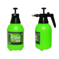 Опрыскиватель пневматический Лазурит 1,5 л