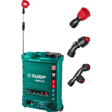 Аккумуляторный опрыскиватель ЗУБР (16л) 12В, 8Ач