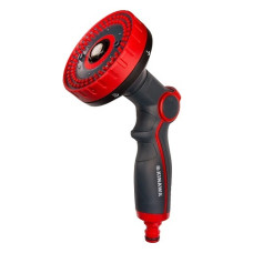 2513 OKINAWA Пистолет-распылитель 6 режимов, пластиковый