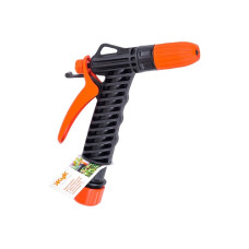 Пистолет поливочный "Жук" с фиксатором с цанговым зажимом 1/2                                   