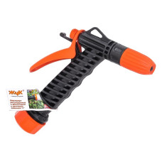 Душ-пистолет поливочный "Жук" с фиксатором с цанговым зажимом 3/4                               