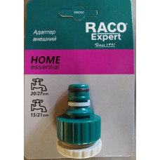 Адаптер штуцерный с внутренней резьбой RACO ORIGINAL 1/2″ или 3/4"