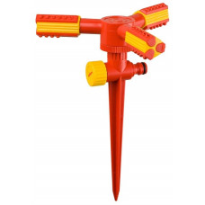 GRINDA PROLine RR-P 75м2 полив, на пике 3 профессиональных сопла, круговой распылитель