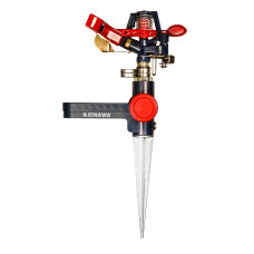 2507 OKINAWA Разбрызгиватель импульсный, 452-530 м2. R12-13 м, металлический