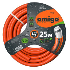 Шланг садовый пятислойный 1/2 25м 77017