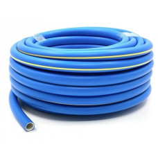 Шланг резиновый армированный, 19х25-1,0-ВГ., бухта 25м (синий с желтой полоской) ТЭП Вихрь