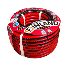 2579 Finland Шланг поливочный ПВХ 1/2", 25 м,3-слойный