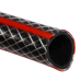Шланг поливочный ПВХ усиленный премиум, пищевой трёхслойный армированный 1/2, 25м (черно-красный) Вихрь