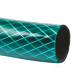 Шланг поливочный ПВХ, трёхслойный армированный 1/2, 25м (зеленый) Вихрь	