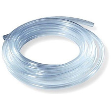 Шланг силиконовый прозрачный пищевой (1 м) 10мм   (бухта 100 м)