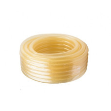 Шланг поливочный "Силикон" трёхслойный армированный  3/4", 25м (прозрачный) Вихрь