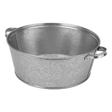 Таз оцинкованный  Россия//Сибртех (13л и 26 л)