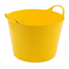 Ведро гибкое сверхпрочное 14 л, желтое, Россия//Сибртех