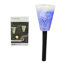 80005 Лампа для сада 1 шт на солнечных батарейках (мультиколор)