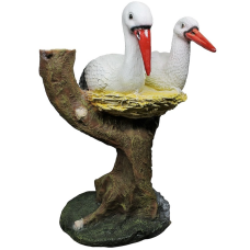 Садовая фигурка Дерево: Два аиста