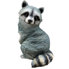 Садовая фигурка Енот полоскун