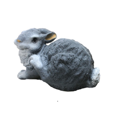 Садовая фигурка Кролик Лежачий 