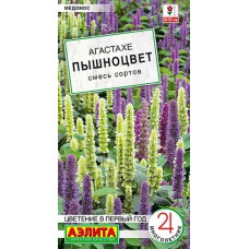 Агастахе Пышноцвет, смесь сортов