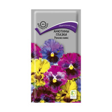 Анютины глазки (Виола) Рококо микс