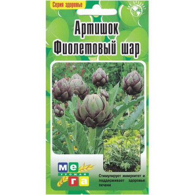 Артишок Фиолетовый шар